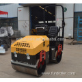 1 Ton Double Drum Asphalt Vibratory Road Roller Compactor FYL-900